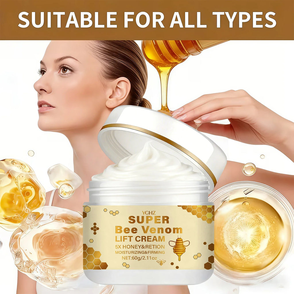 Bee Venom Face & Neck Firming Lifting Cream – 60g | YCHZ