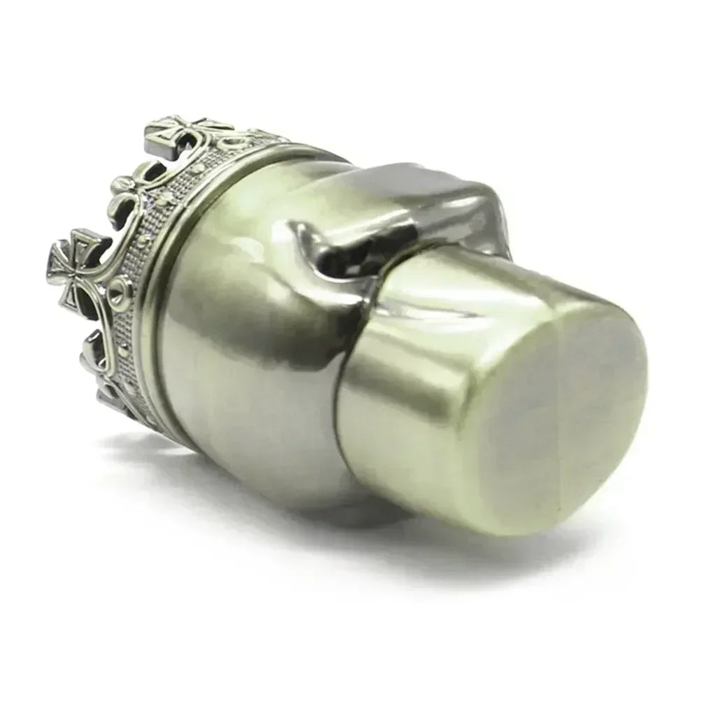 Skull Herb Grinder 3-Layer Mini Spice Crusher | Bronze