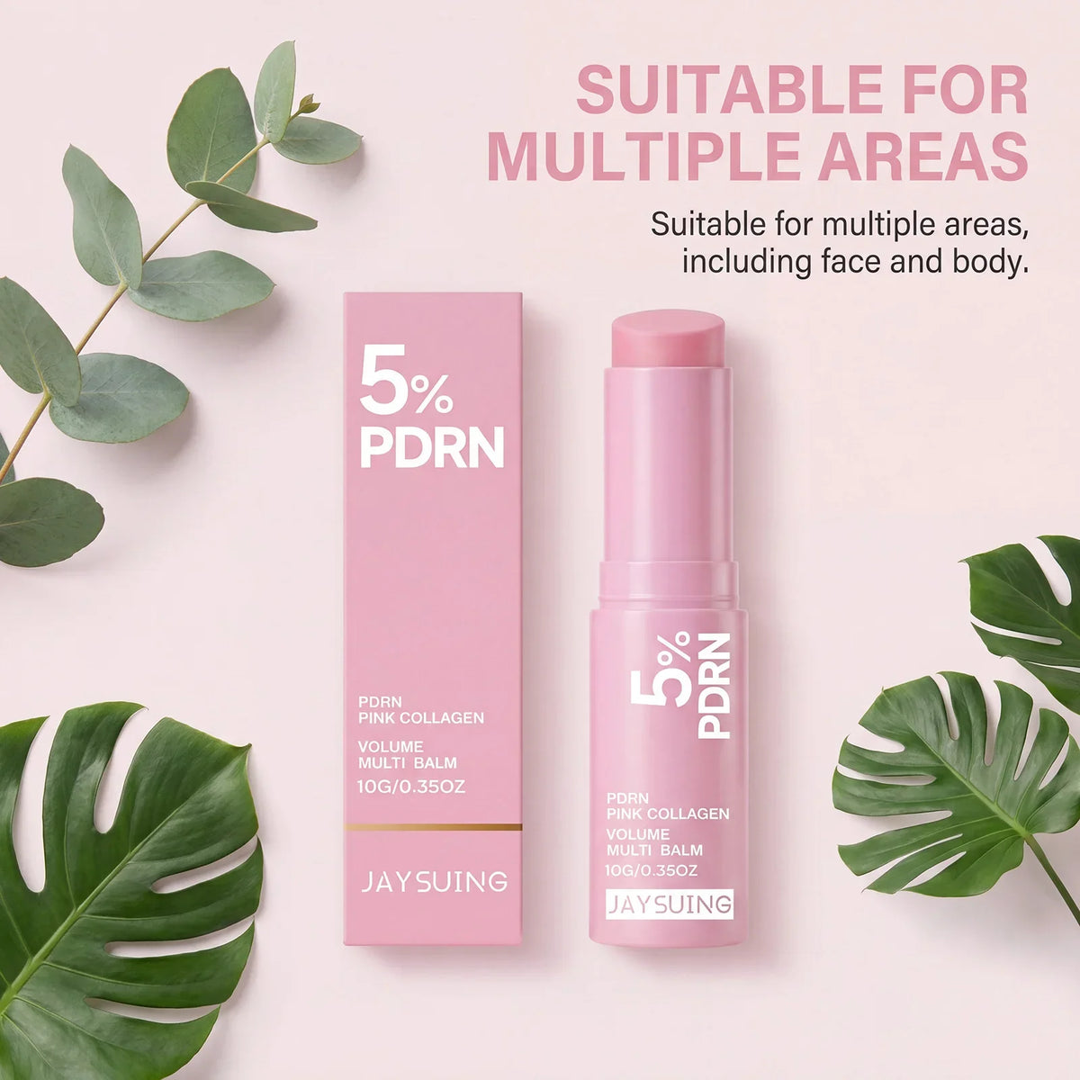 PDRN Collagen Multi Balm Stick – Face, Lips, Eyes & Neck