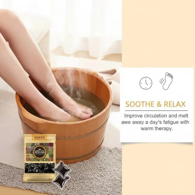 Herbal Detox Foot Soak Bombs – Relaxing & Revitalizing 10pk