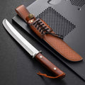 Japanese Chef Knife – 4Cr14 Steel & Red Sandalwood Handle