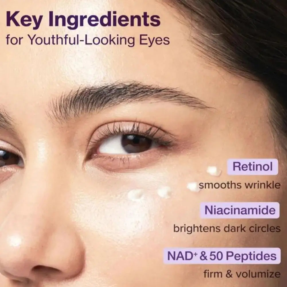 NAD+ Eye Cream Ultrasonic Essence – Firm & Brighten Eyes