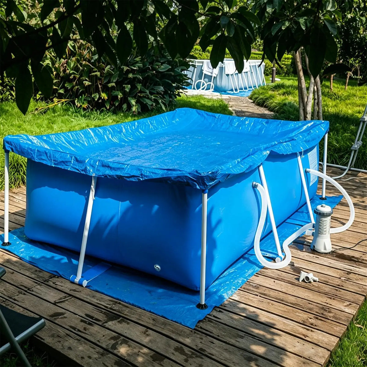 Heavy Duty Pool Liner Pad – Tear-Resistant Under Pool Ground Mat
