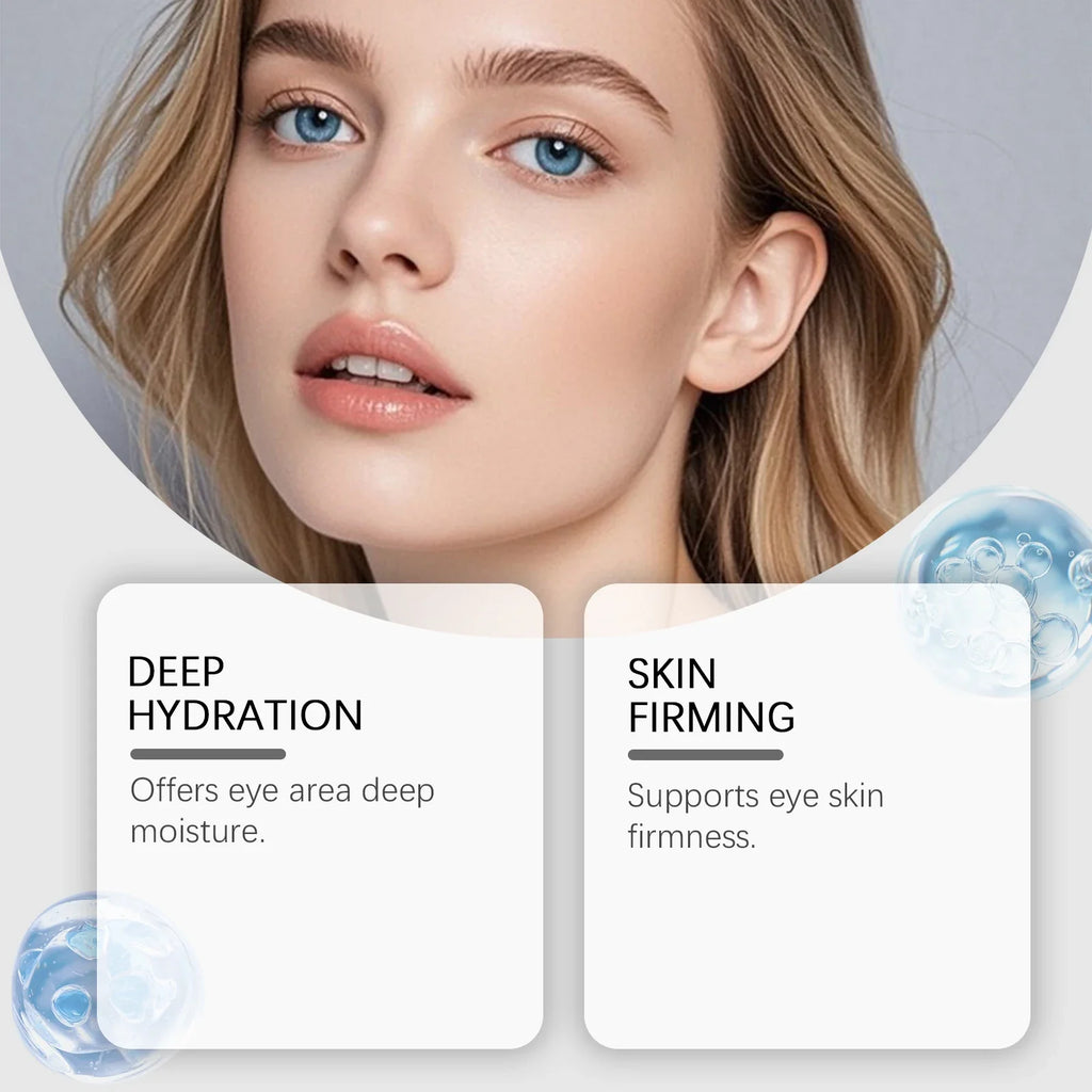 Firming Eye Cream – Anti-Wrinkle, Dark Circles & Puffiness