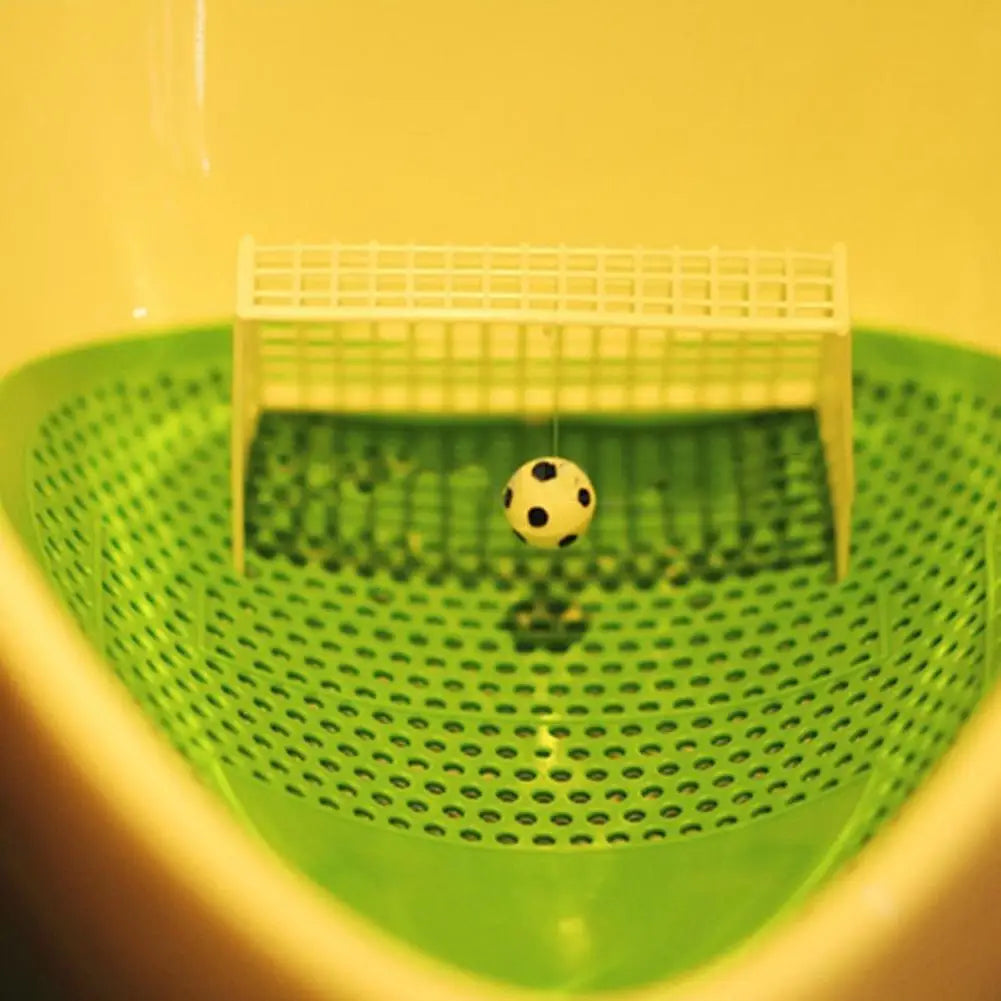 Football Goal Urinal Filter Screen – Anti-Splash & Deodorizer