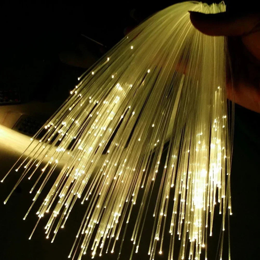 3-Pack Side Glow Fiber Optic Cable 2mm x 3M – MMA Car & Decor