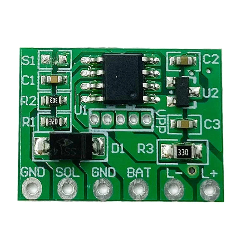 3 2V 7V Solar Lantern Controller Board Lawn Lamp Light Circuit Flash