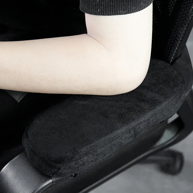 1 Armrest Pads Office Chair Car Elbow Support Cushion Memory Foam Arm