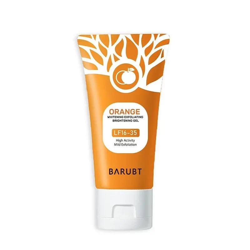 Orange Exfoliating Facial & Body Scrub Gel 50g | SAKSRAAR