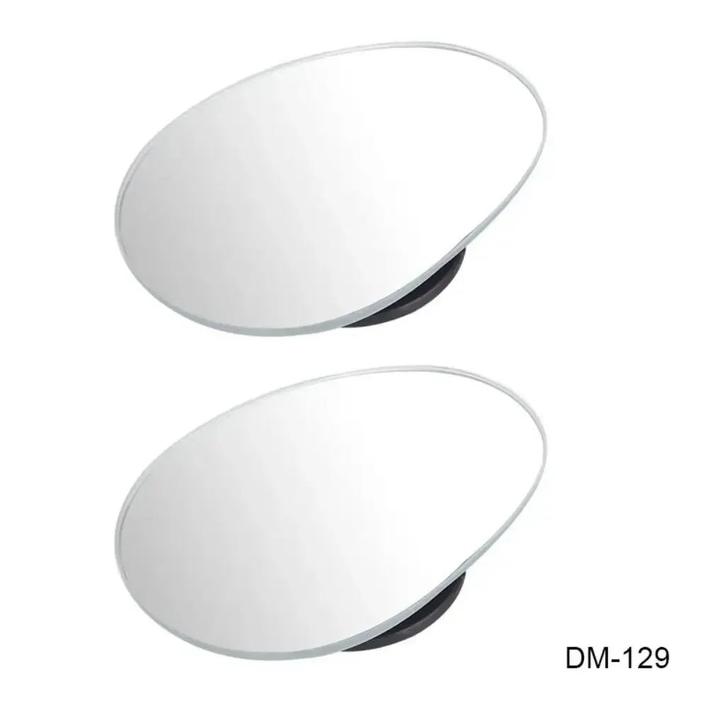 2-Pack Blind Spot Mirrors – 360° Wide Angle Rearview Car Mirror