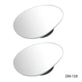 2-Pack Blind Spot Mirrors – 360° Wide Angle Rearview Car Mirror