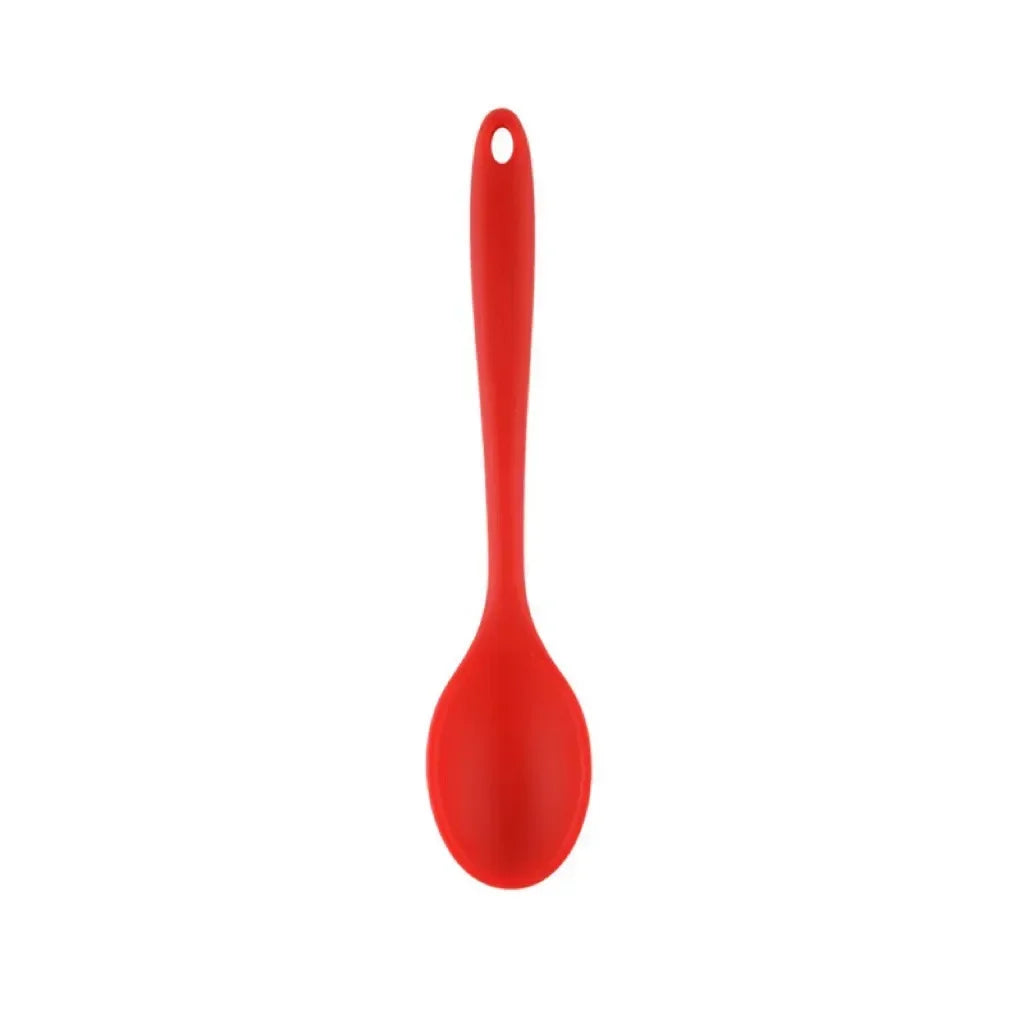 Silicone Soup Spoon – Nonstick-Safe Kitchen Mixing Ladle