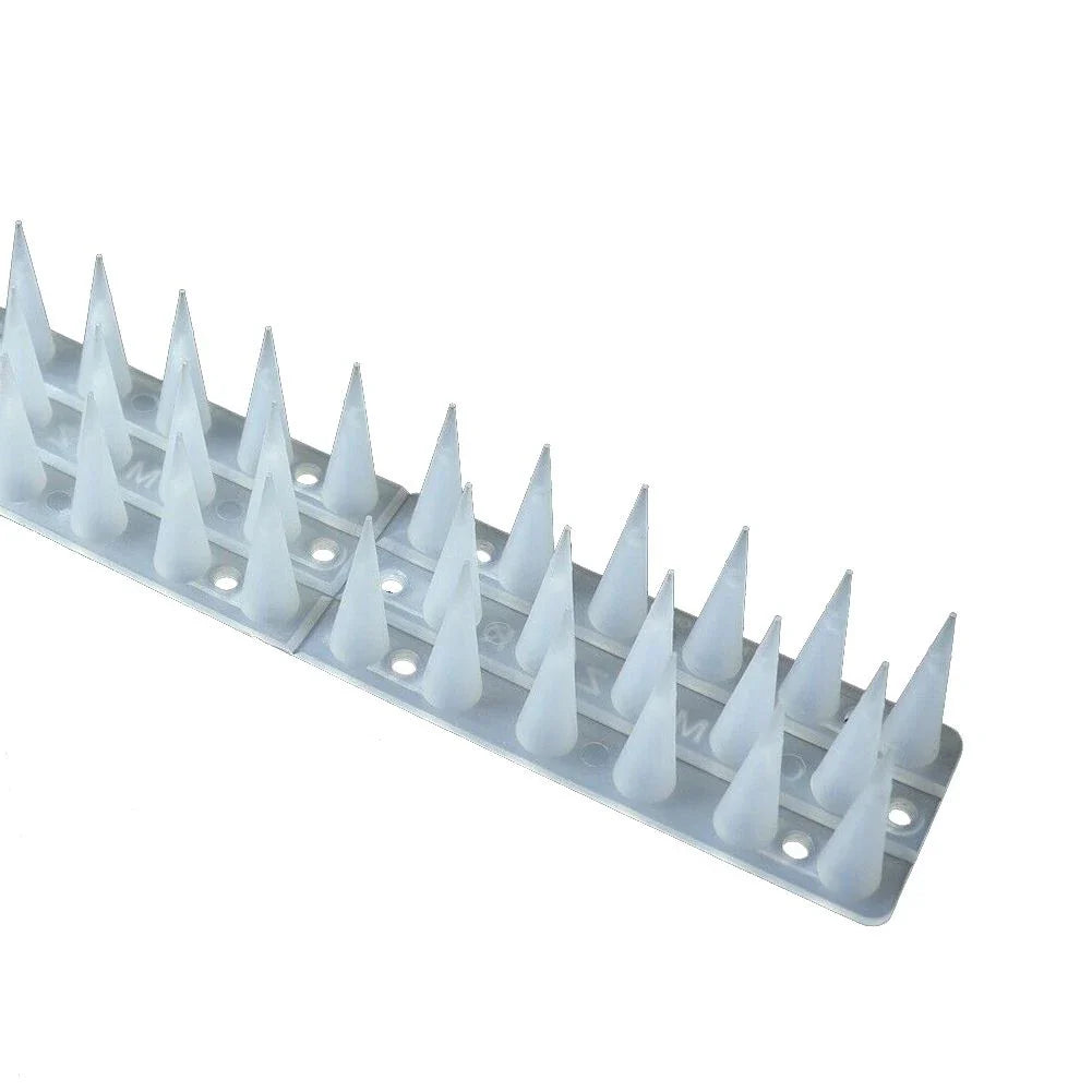 Plastic Bird & Cat Deterrent Spikes – Fence & Wall Security