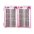 32-Row Fluffy Fairy Cluster False Lashes | Anime Cosplay Eye Makeup