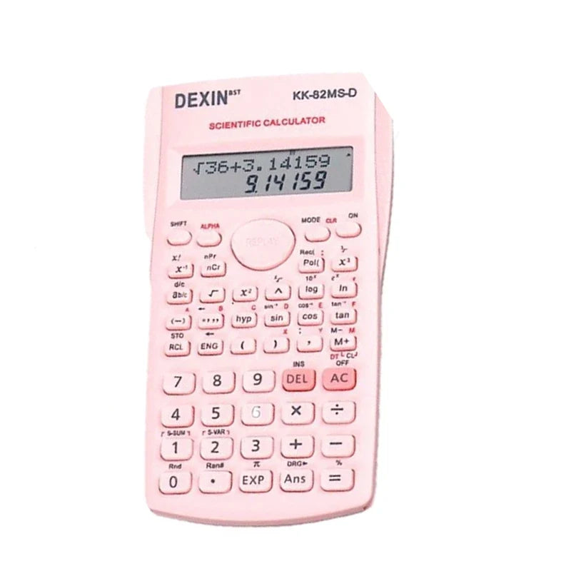 KOQZM 2-Line Scientific Calculator | 240 Functions, LCD