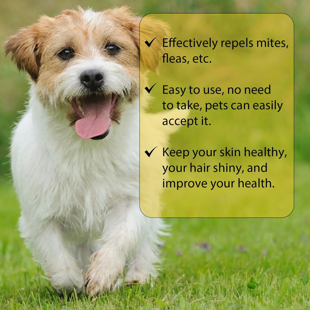 YEGBONG Cat Flea & Tick Drops – Fast-Acting Insect Repellent