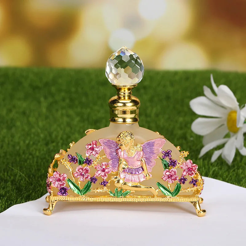 Creative Fashionable Flower Fairy Angel Essential Oil Perfume Empty