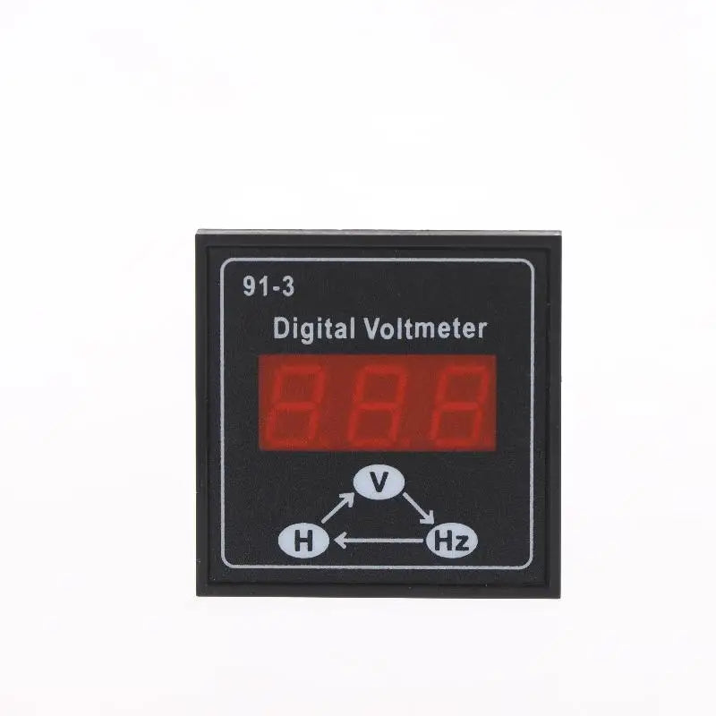 HELTC 91-3 Digital Voltmeter & Current Meter | LED Display