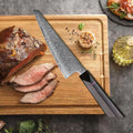 Honesuki Knife – 67-Layer Damascus Steel Boning & Slicing Knife