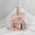 Flowers Birds Forest Wedding Candy Box Wooden Ring DIY Favors