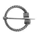 Nordic Viking Metal Brooch Pin – Scarf Clip for Coats & Suits