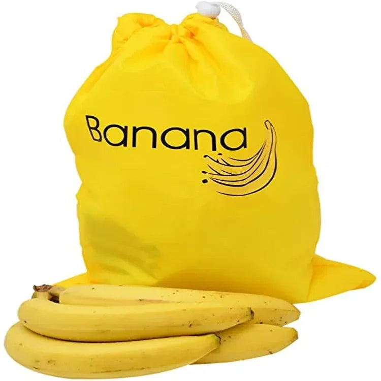 Banana Bundle Preservation Bag – Oxford Fruit & Veggie Storage