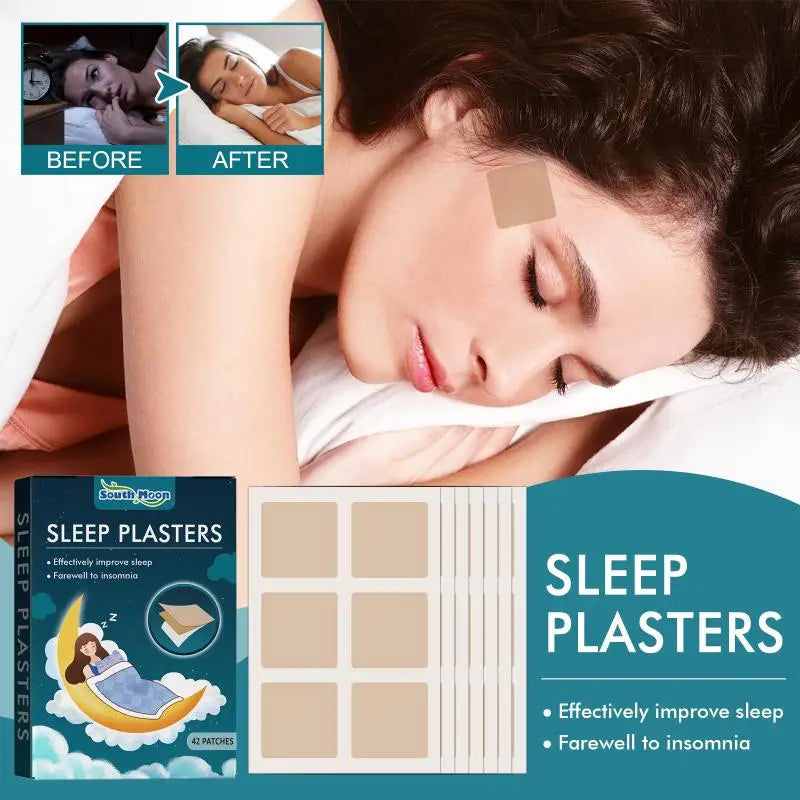 42-Pack Calming Sleep Patches | Lavender & Herbal Formula