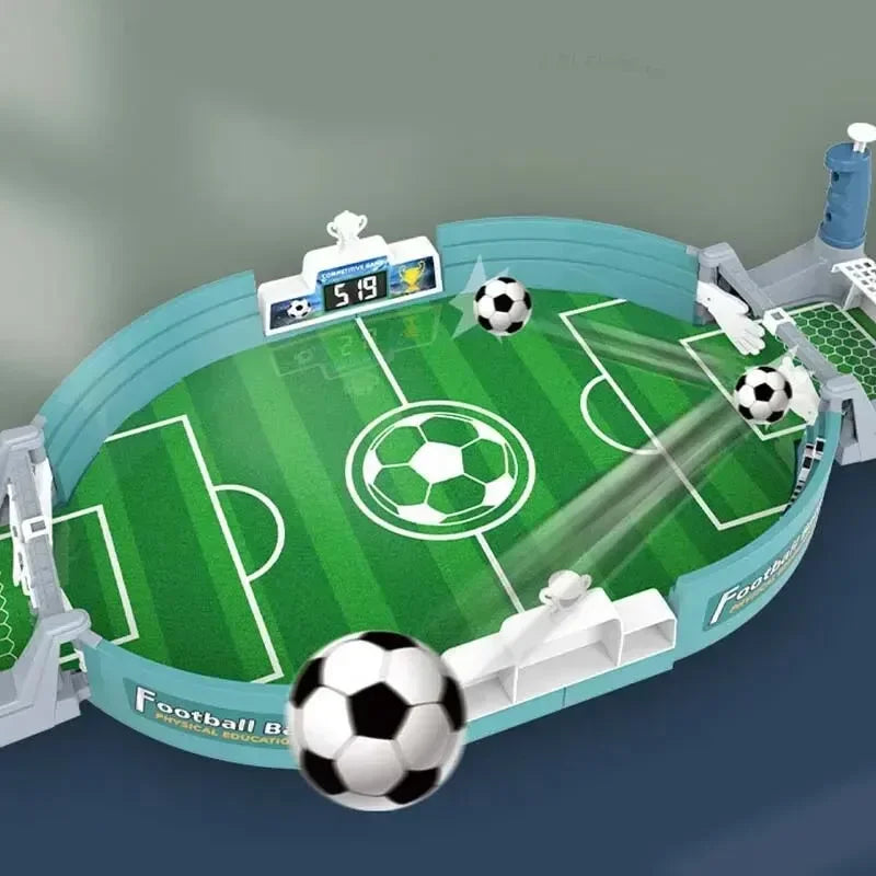 Creative Indoor Playtime Activity Kids Puzzle Soccer Table Two-person
