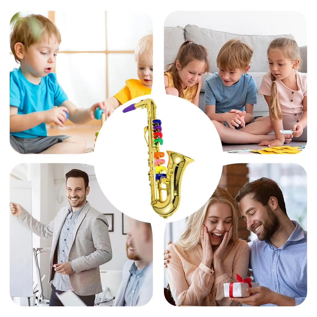 Kids Toy Saxophone – Educational Musical Instrument for Children