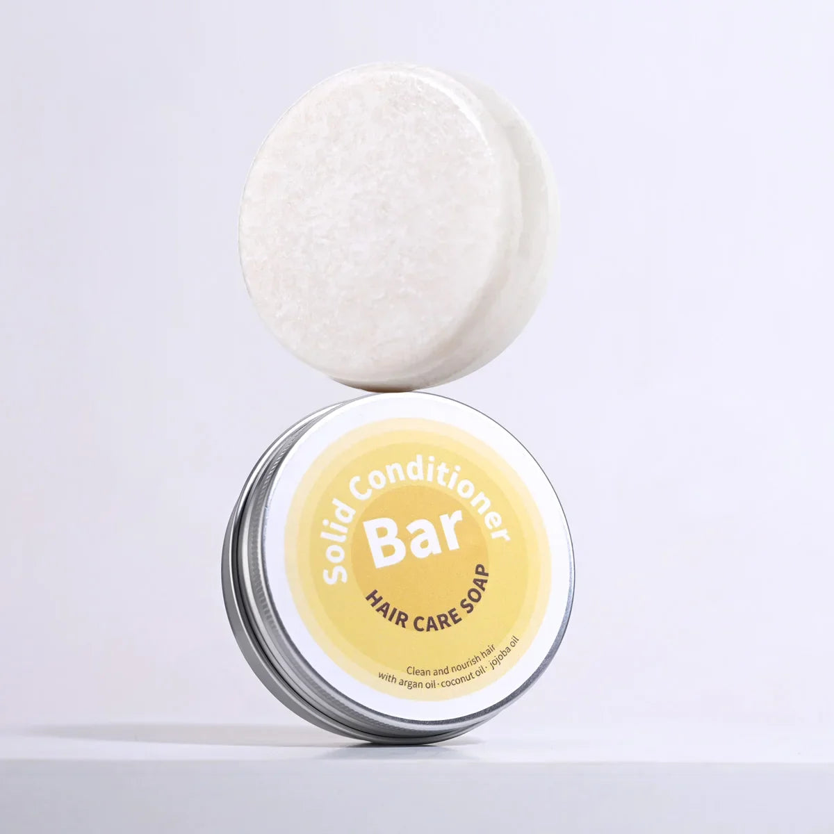 Argan, Coconut & Jojoba Oil Hair Conditioner Soap Bar