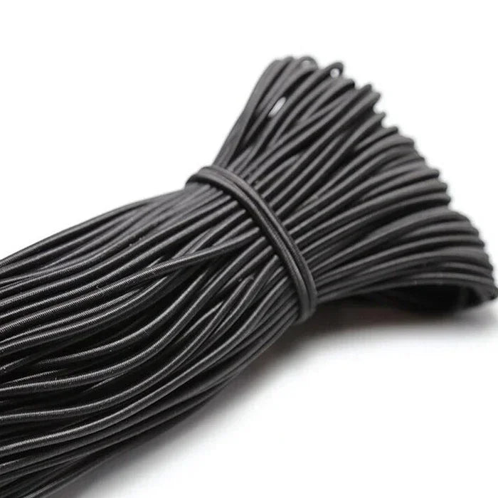 Elastic Round Cord Band for Sewing, DIY & Apparel Crafts