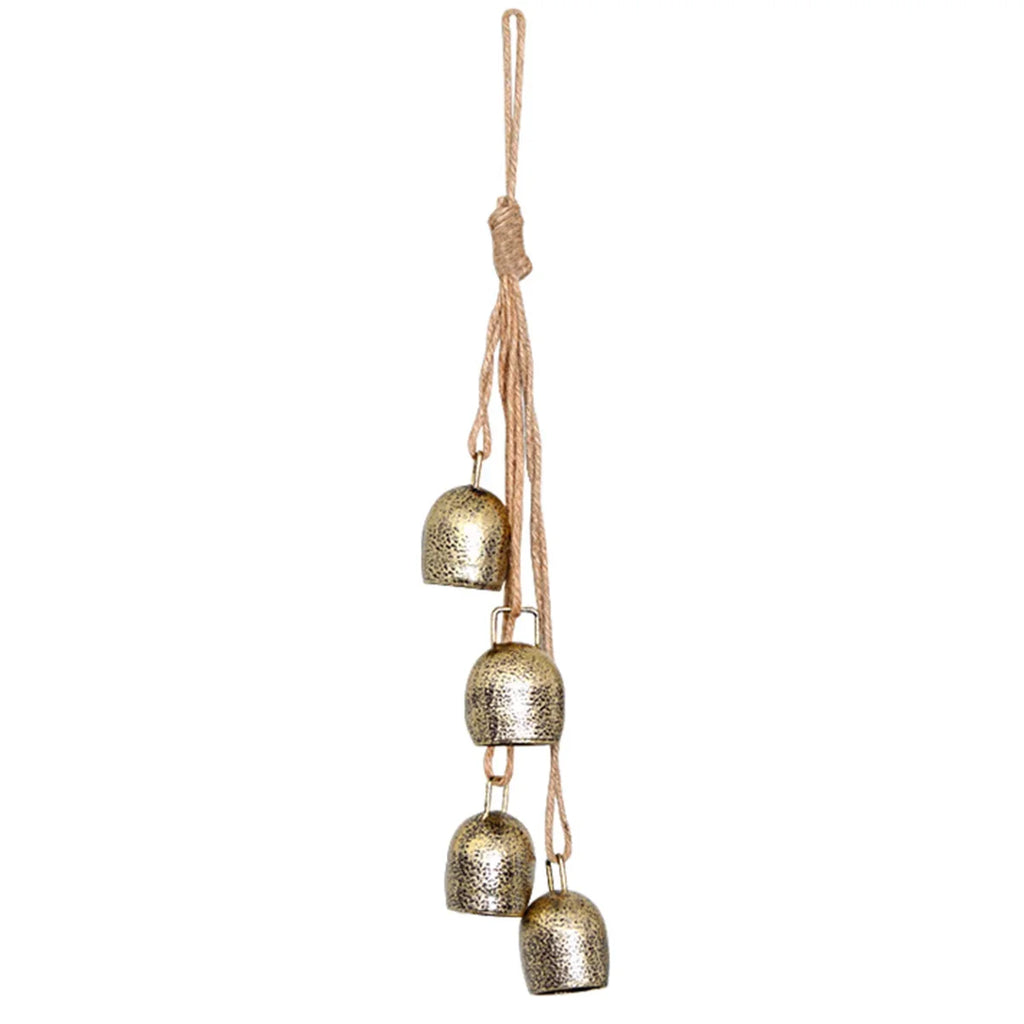 Leeseph Christmas Hanging Bell Ornaments Metal Bells Festive Holiday