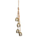 Leeseph Christmas Hanging Bell Ornaments Metal Bells Festive Holiday