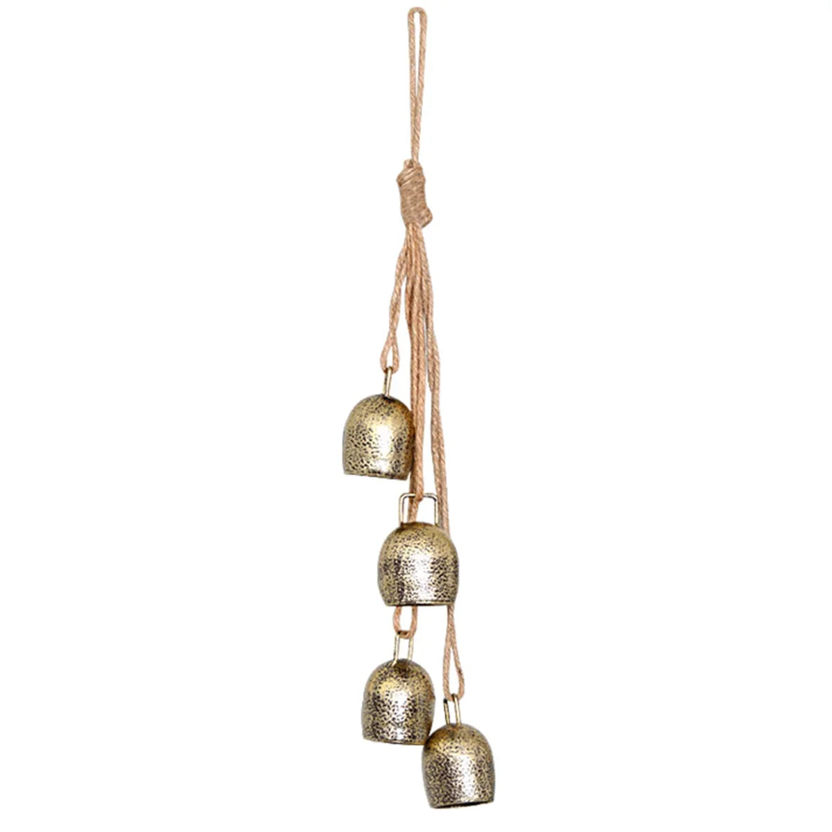 Leeseph Christmas Hanging Bell Ornaments Metal Bells Festive Holiday