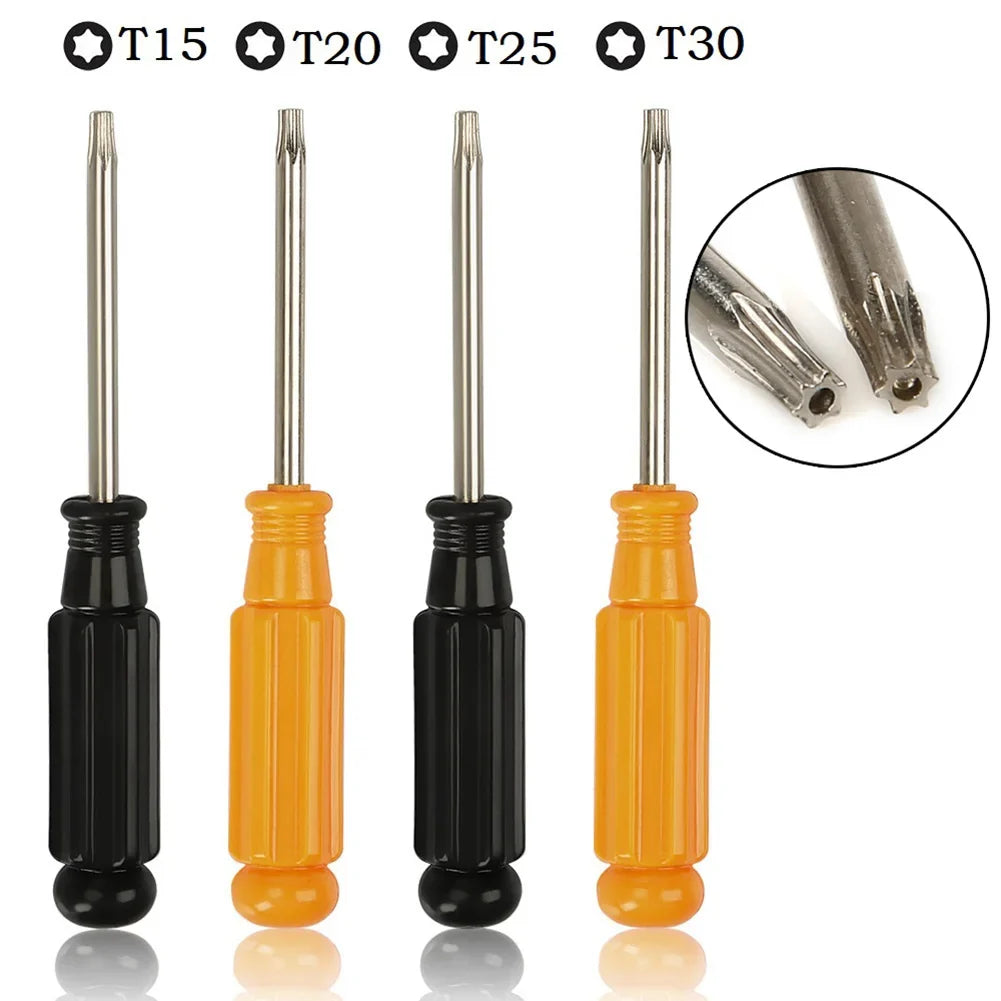Torx Screwdriver T15 T20 T25 T30 – Tamper Proof Security Bit