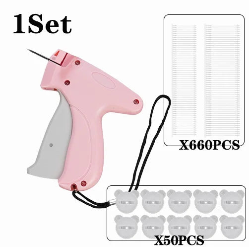 Pinless Silicone Snap Tag Gun – Garment, Quilt & Hangtag