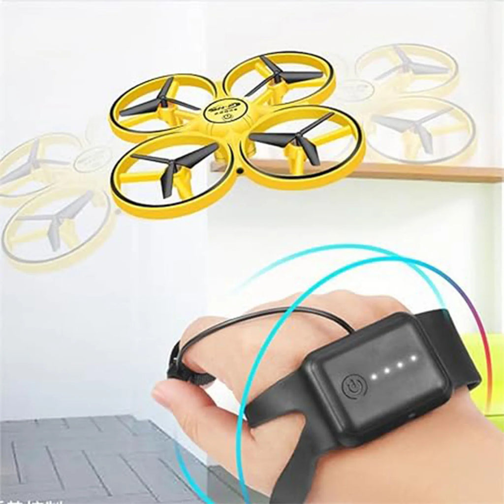 Gesture Control RC Drone with LED Lights | Kids Quadcopter Toy