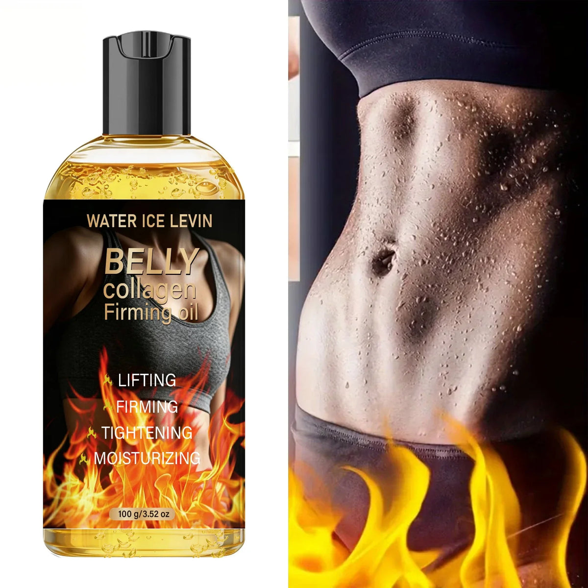 Collagen Firming Body Oil – Niacinamide & Hyaluronic Acid 100g