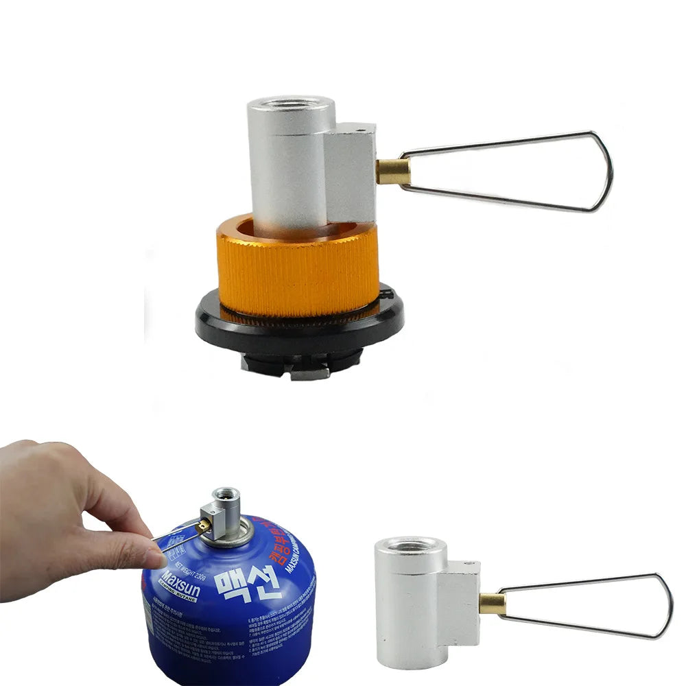 Camping Gas Refill Adapter – MAPP, Isobutane & Butane