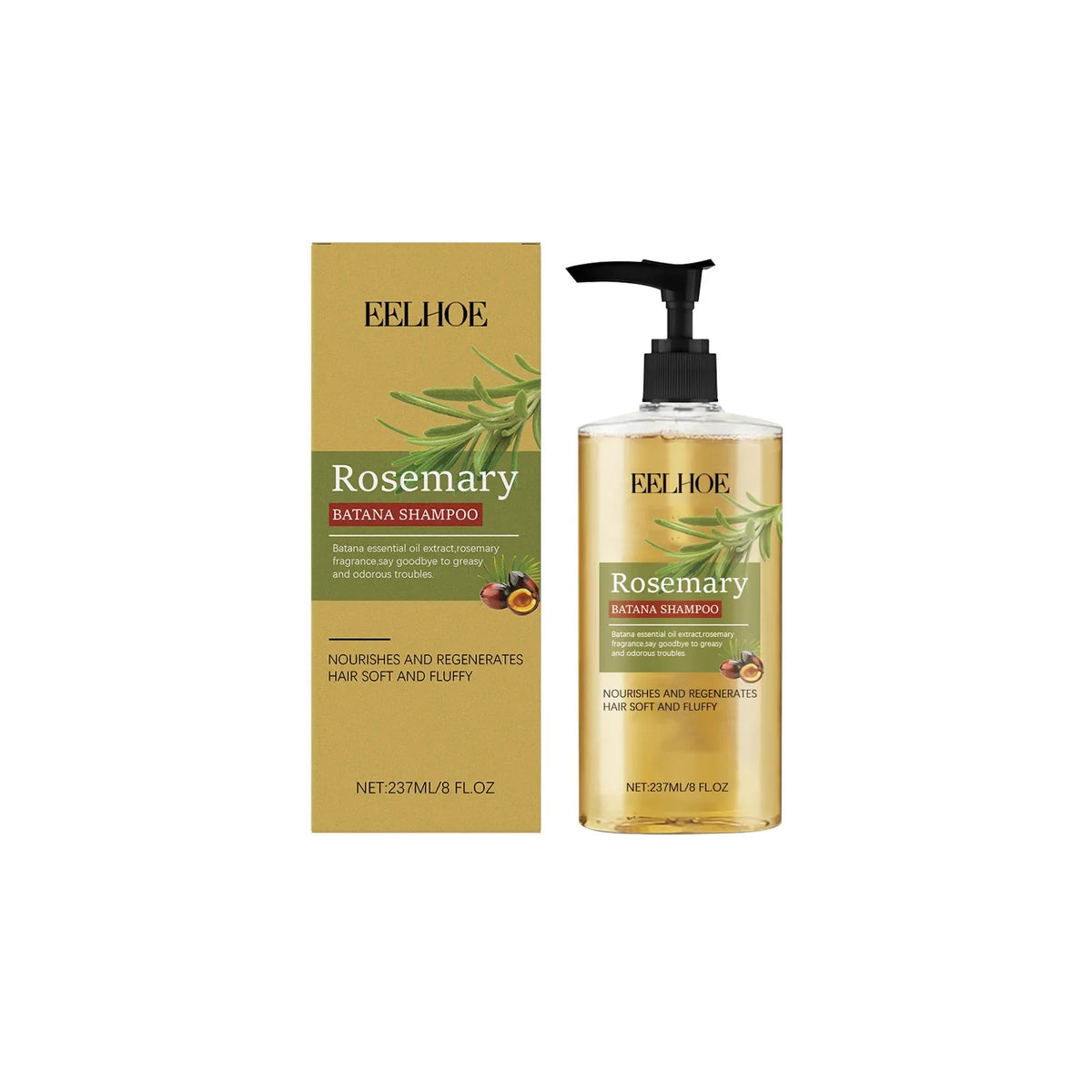 Batana Oil Shampoo – Cleanse, Dandruff Control & Moisturise
