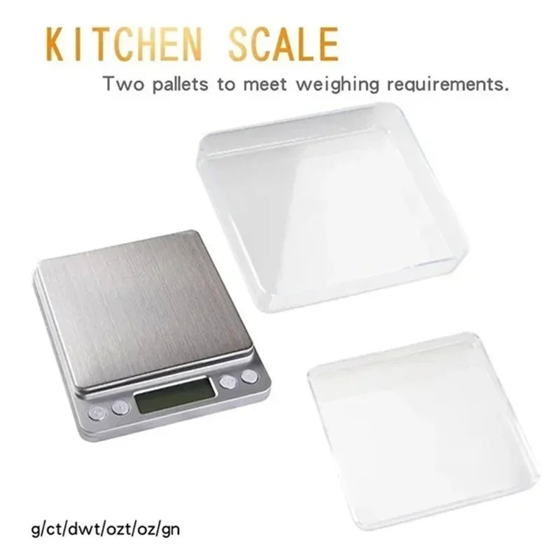 Mini Precision Digital Kitchen & Jewelry Scale 3000g/0.1g