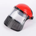 Safety Helmet Full Face Mesh Mask – Grass Trimmer & Forestry