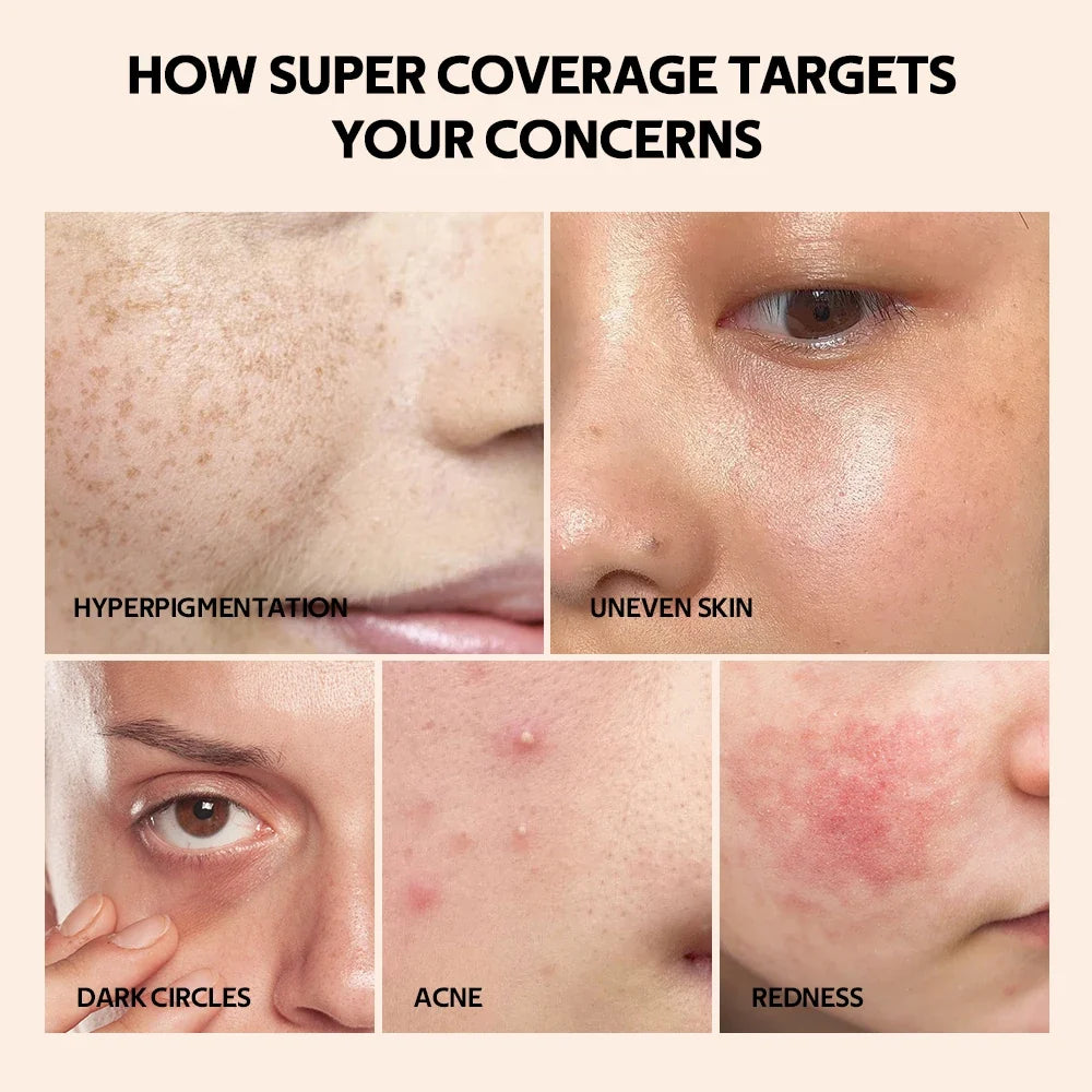 Lakerain Multi-Use Concealer Cream – Contour, Cover & Highlight