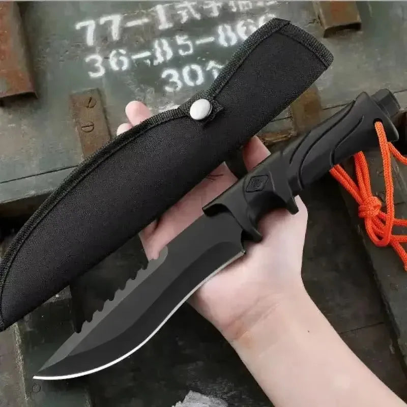Fixed Blade Camping Knife – Stainless Steel EDC Survival Knife