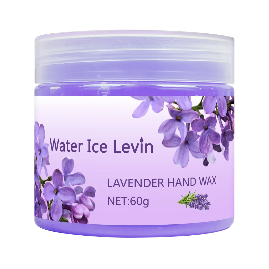 Lavender Hand Wax Mask – Moisturizing & Brightening Skin Treat