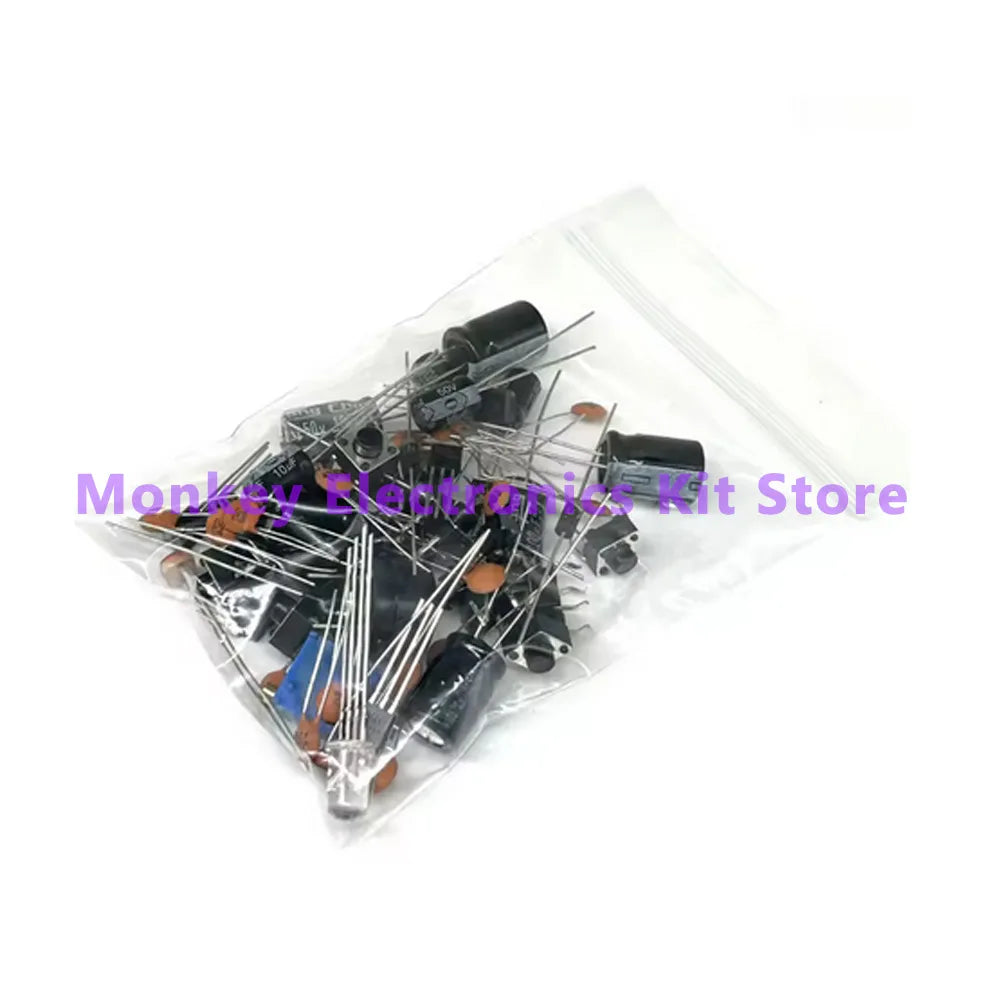 Arduino UNO & Raspberry Pi 830-Hole Electronics Component Kit