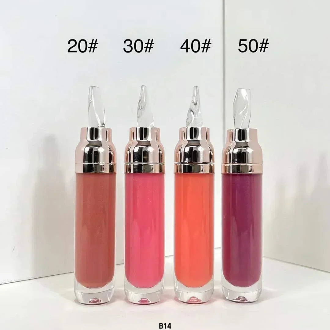 Floral Perfume Lip Gloss 7ml – Alcohol-Free Unisex Beauty