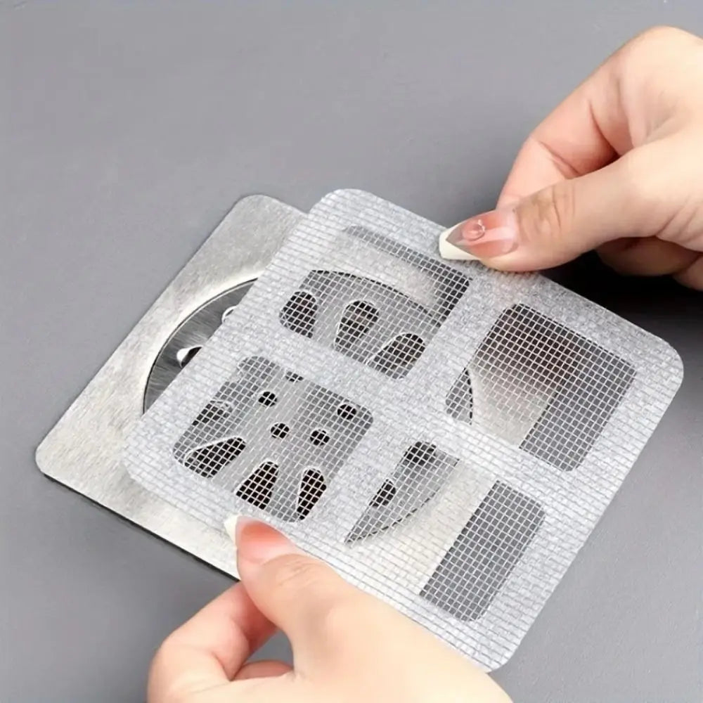 Anti-blocking Disposable Floor Drain Sticker Sink Strainers Sticky