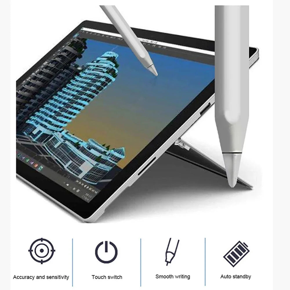 Universal Active Stylus Pen for iPad, Android & iOS Tablets
