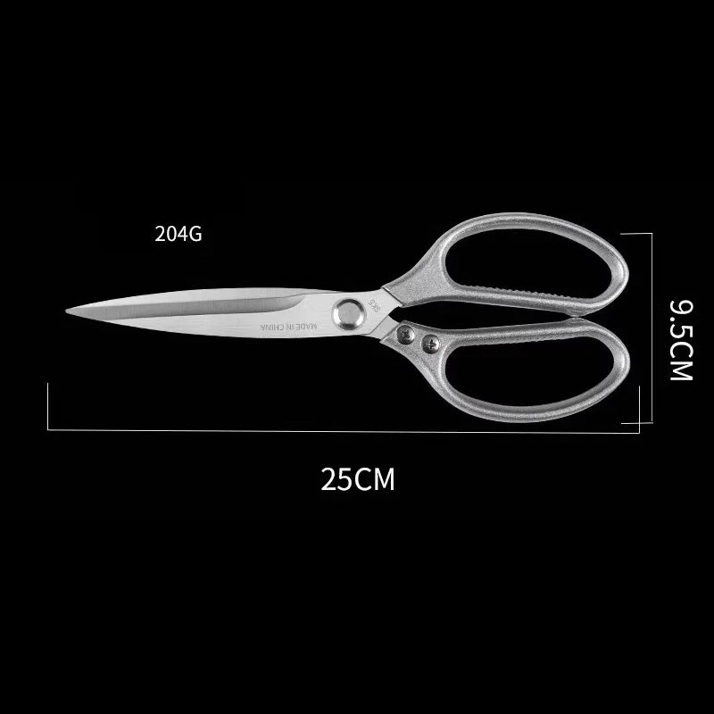 PLYS Multi-Function Kitchen Scissors – Stainless Steel Shears